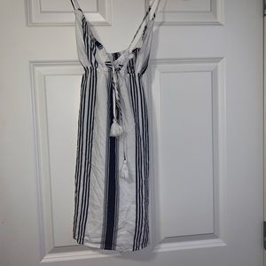 Striped cute dress or it can be worn like a shirt